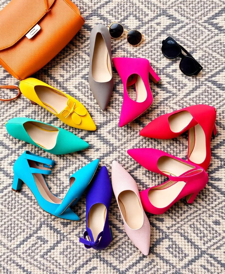 14 Fashion Accessories That Will Elevate Any Outfit (You Can't Miss #9!) - 12. Fashionable Footwear