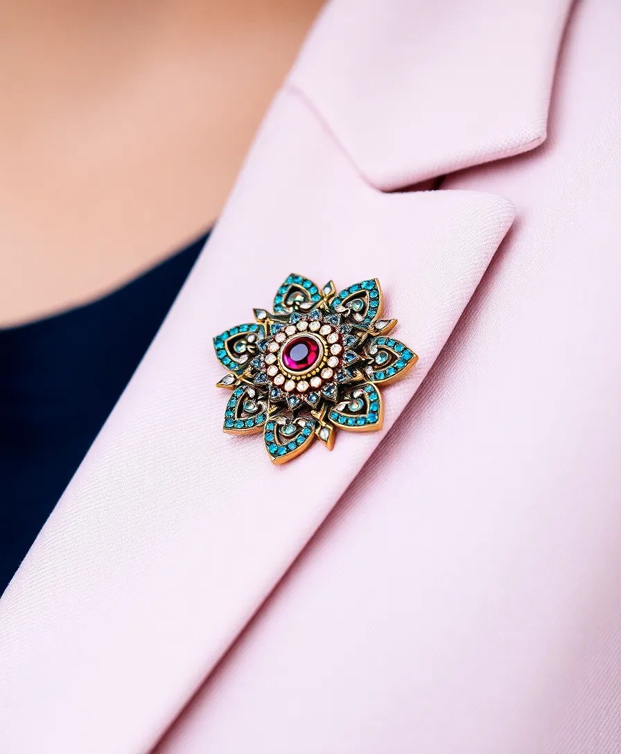 14 Fashion Accessories That Will Elevate Any Outfit (You Can't Miss #9!) - 8. Eye-catching Brooches