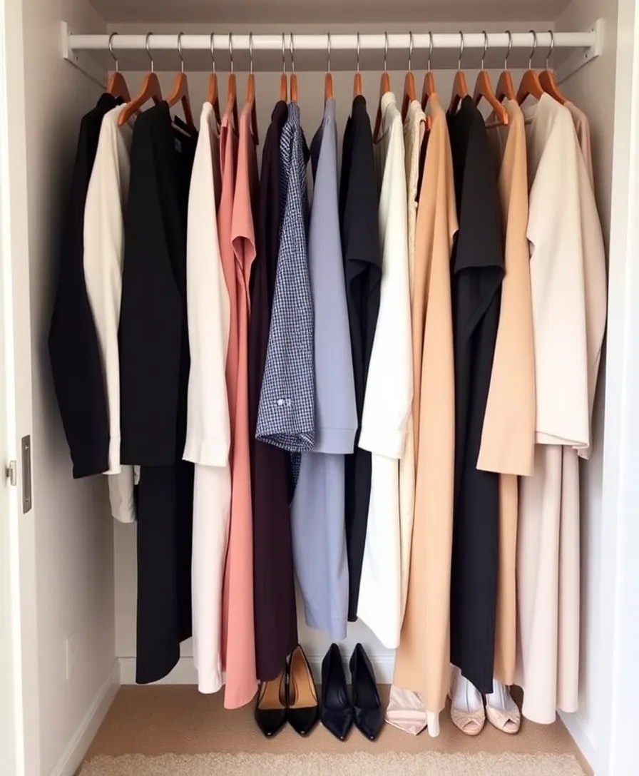 25 Styling Tips That Will Instantly Upgrade Your Wardrobe (Try #14 Today!) - 15. Curate a Capsule Wardrobe