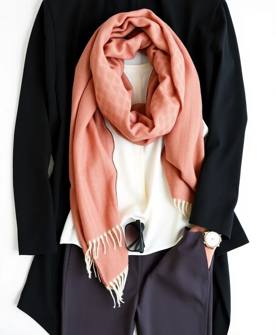25 Styling Tips That Will Instantly Upgrade Your Wardrobe (Try #14 Today!) - 16. Utilize Scarves for Versatility