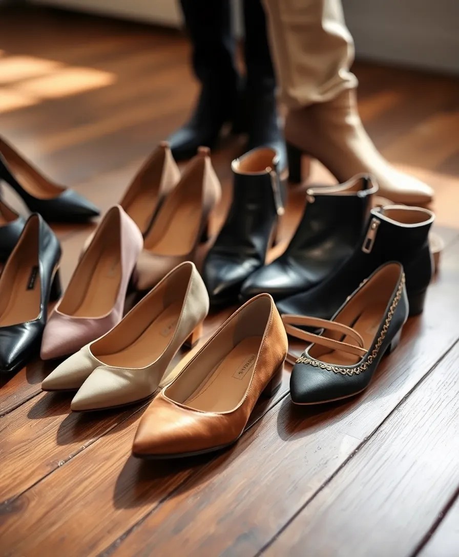 25 Styling Tips That Will Instantly Upgrade Your Wardrobe (Try #14 Today!) - 8. Choose the Right Footwear