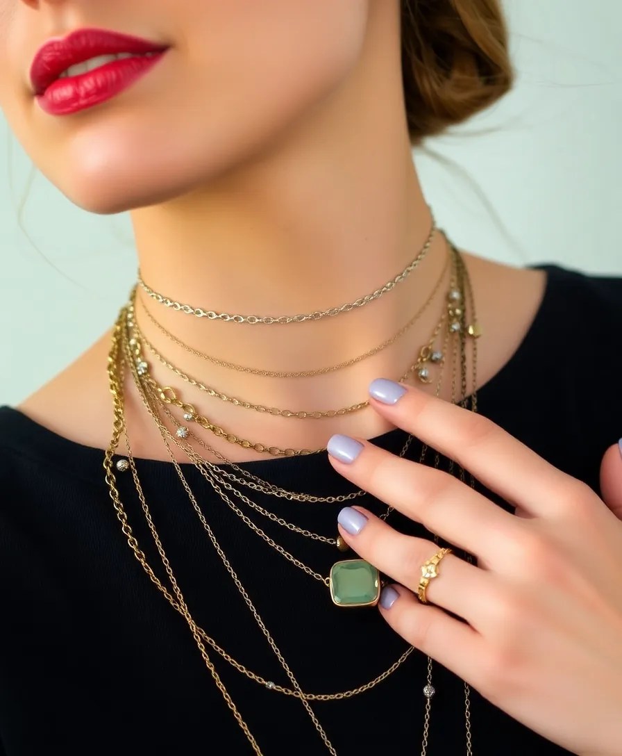 25 Styling Tips That Will Instantly Upgrade Your Wardrobe (Try #14 Today!) - 9. Layer Your Jewelry